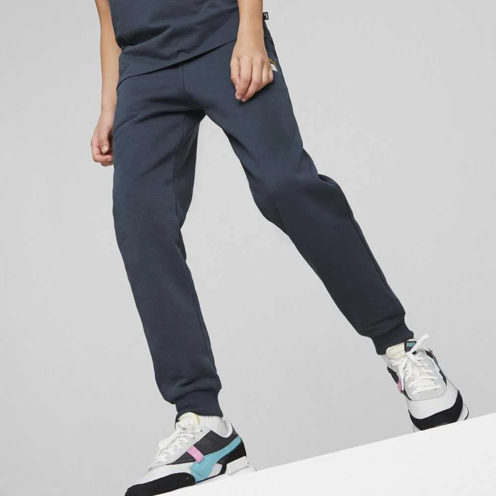 Puma Kelnės Paaugliams Ess + 2 Col Logo Pants Mėlyna 586988 16