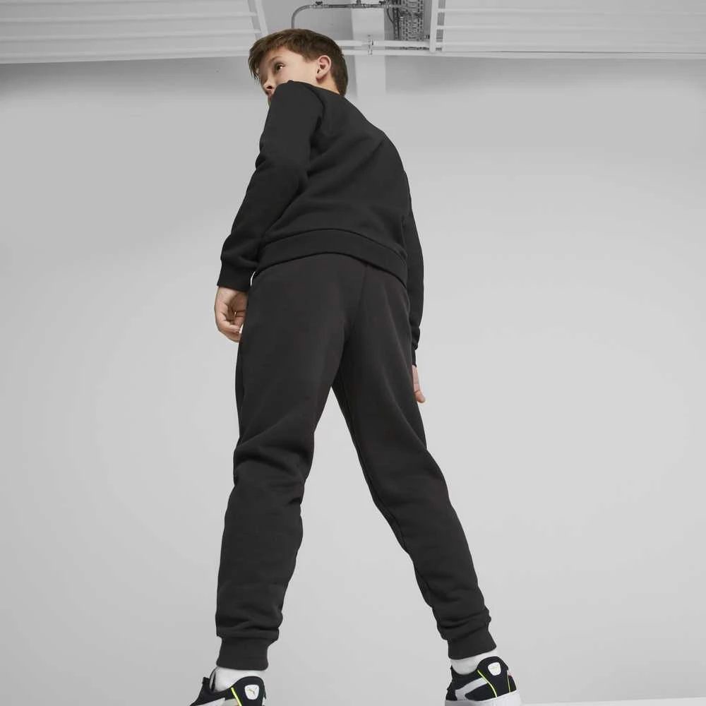 Puma Kelnės Paaugliams Ess + 2 Col Logo Pants Juodas 586988 61