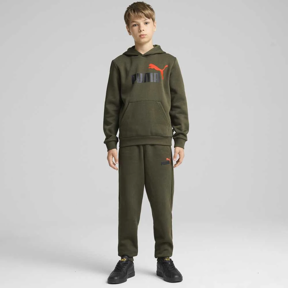 Puma Kelnės Paaugliams Ess + 2 Col Logo Pants Fl Khaki 586988 77