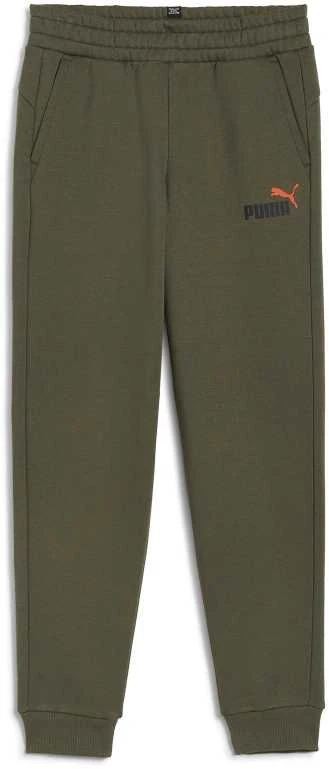 Puma Kelnės Paaugliams Ess + 2 Col Logo Pants Fl Khaki 586988 77