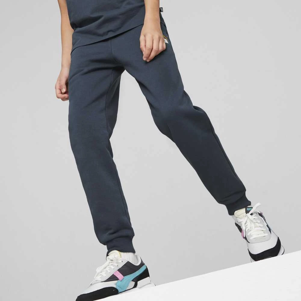 Puma Kelnės Paaugliams Ess + 2 Col Logo Pants Mėlyna 586988 16