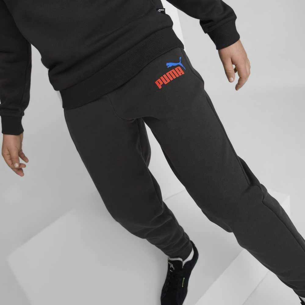 Puma Kelnės Paaugliams Ess + 2 Col Logo Pants Juodas 586988 61