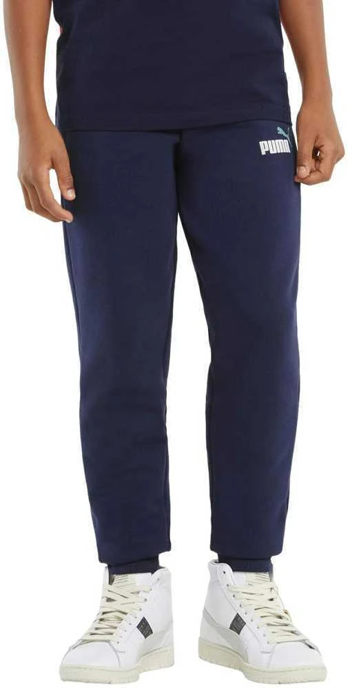 Puma Kelnės Paaugliams Ess+ 2 Col Logo Mėlyna 586988 96