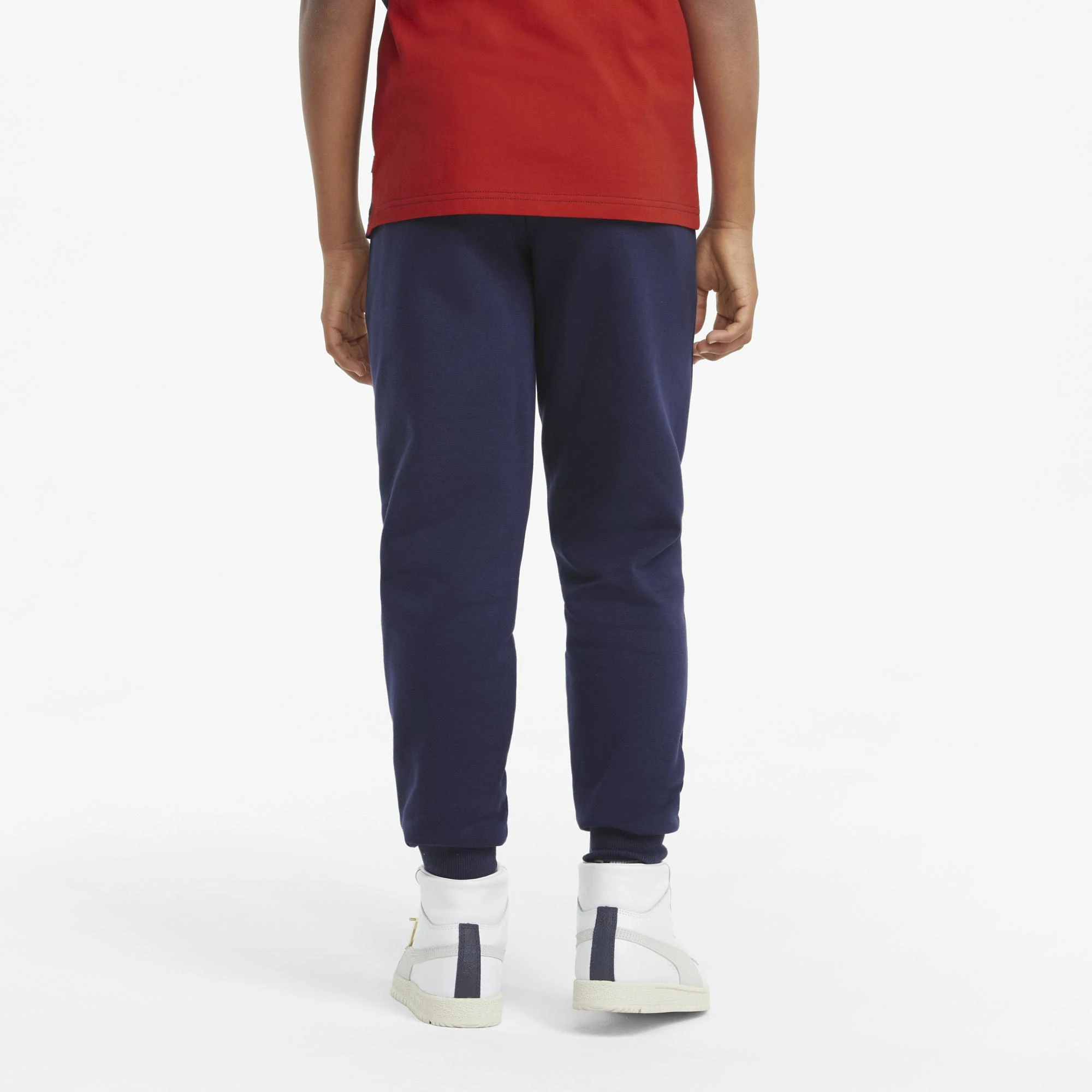 Puma Kelnės Paaugliams Ess+ 2 Col Logo Mėlyna 586988 96
