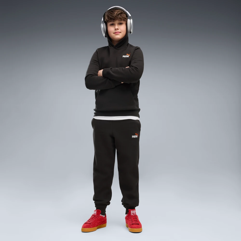 Puma Kelnės Paaugliams Ess 2 Color No. 1 Sweatpants Fl Juodas 685824 71