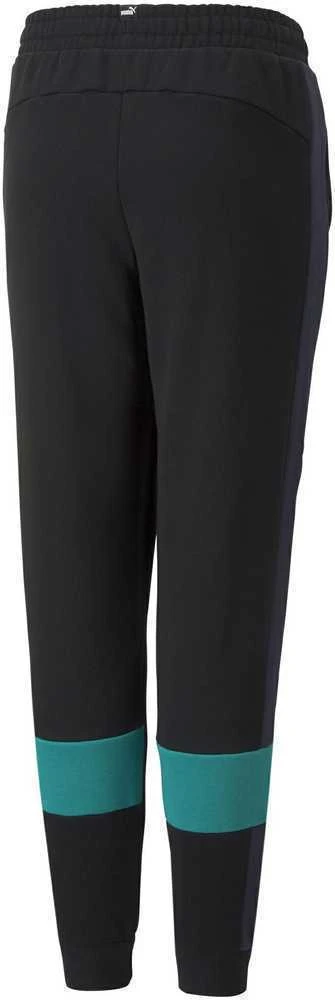 Puma Kelnės Paaugliams Ess Block Sweatpants Juodas 849083 51