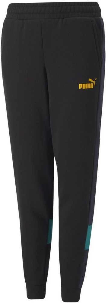 Puma Kelnės Paaugliams Ess Block Sweatpants Juodas 849083 51
