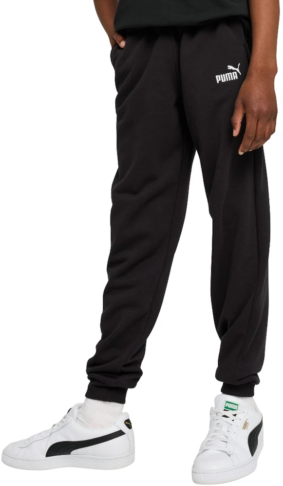 Puma Kelnės Paaugliams Ess No. 1 Logo Sweatpants Juodas 684914 01