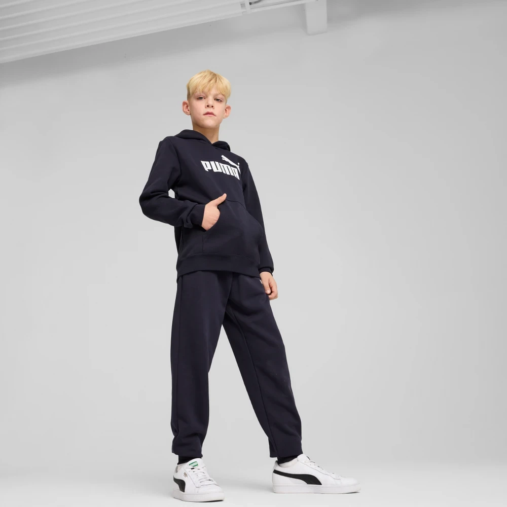 Puma Kelnės Paaugliams Ess No. 1 Logo Sweatpants Mėlyna 684914 16