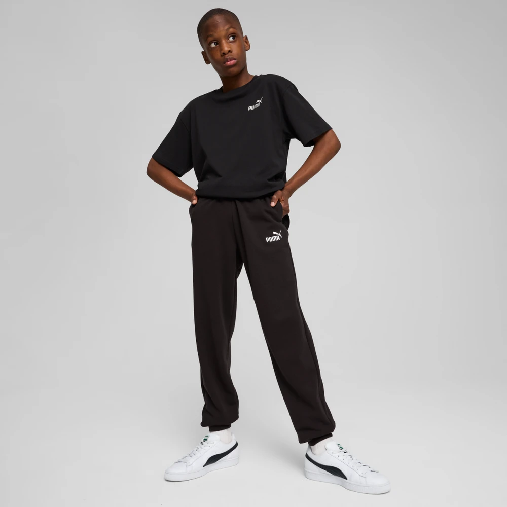 Puma Kelnės Paaugliams Ess No. 1 Logo Sweatpants Juodas 684914 01