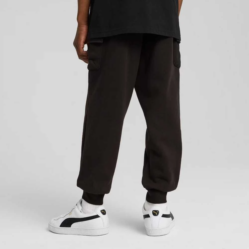 Puma Kelnės Paaugliams Ess No.1 Logo Pants Fl Juodas 684924 01