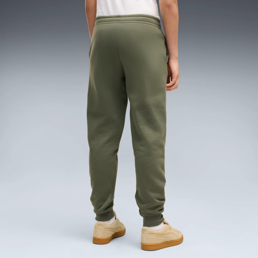 Puma Kelnės Paaugliams Ess No.1 Logo Sweatpants Fl Žalias 684912 86