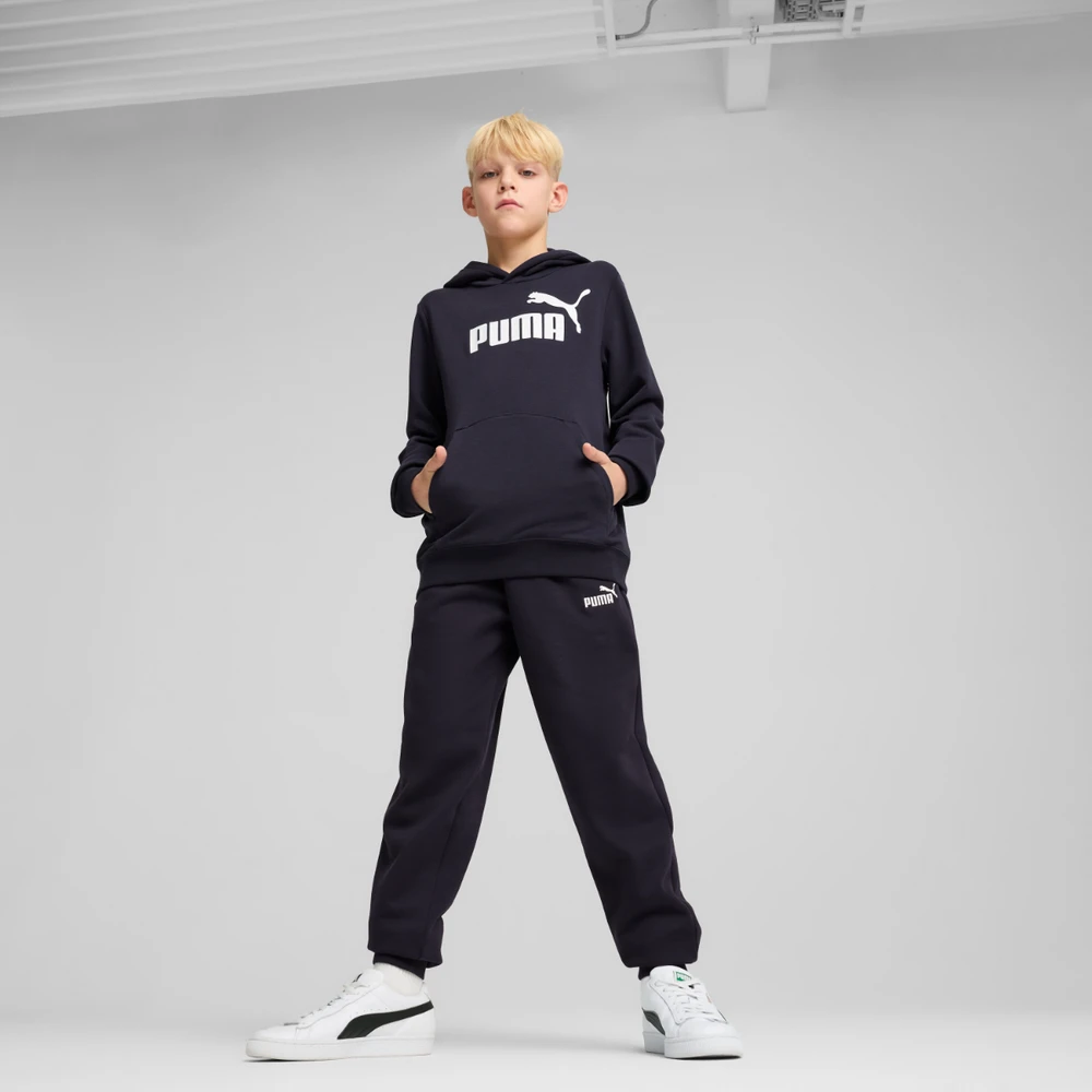 Puma Kelnės Paaugliams Ess No.1 Logo Sweatpants Fl Dark Mėlyna 684912 16