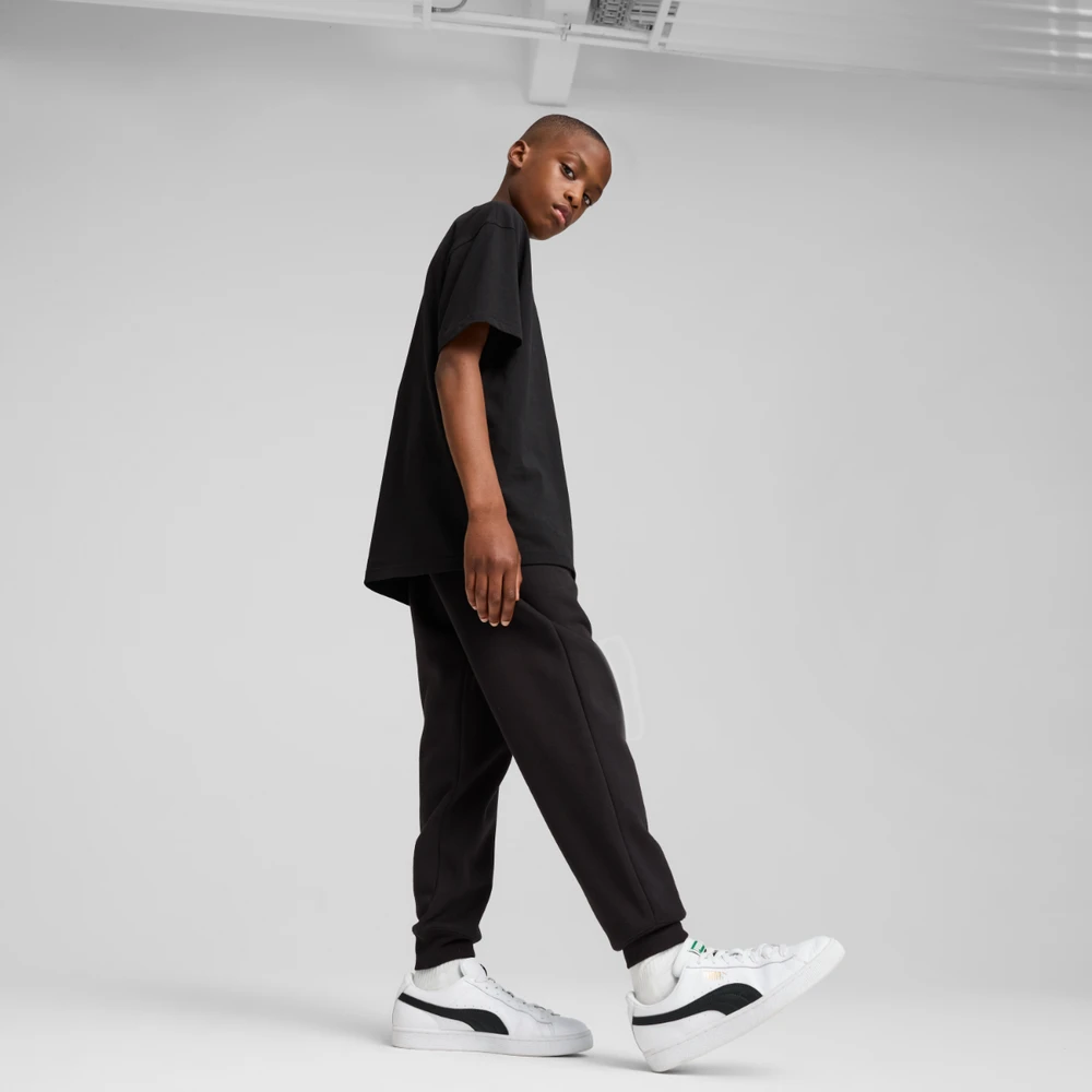 Puma Kelnės Paaugliams Ess No.1 Logo Sweatpants Fl Juodas 684912 01