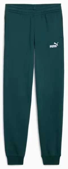 Puma Kelnės Paaugliams Ess No.1 Logo Sweatpants Fl Dark Žalias 684912 75