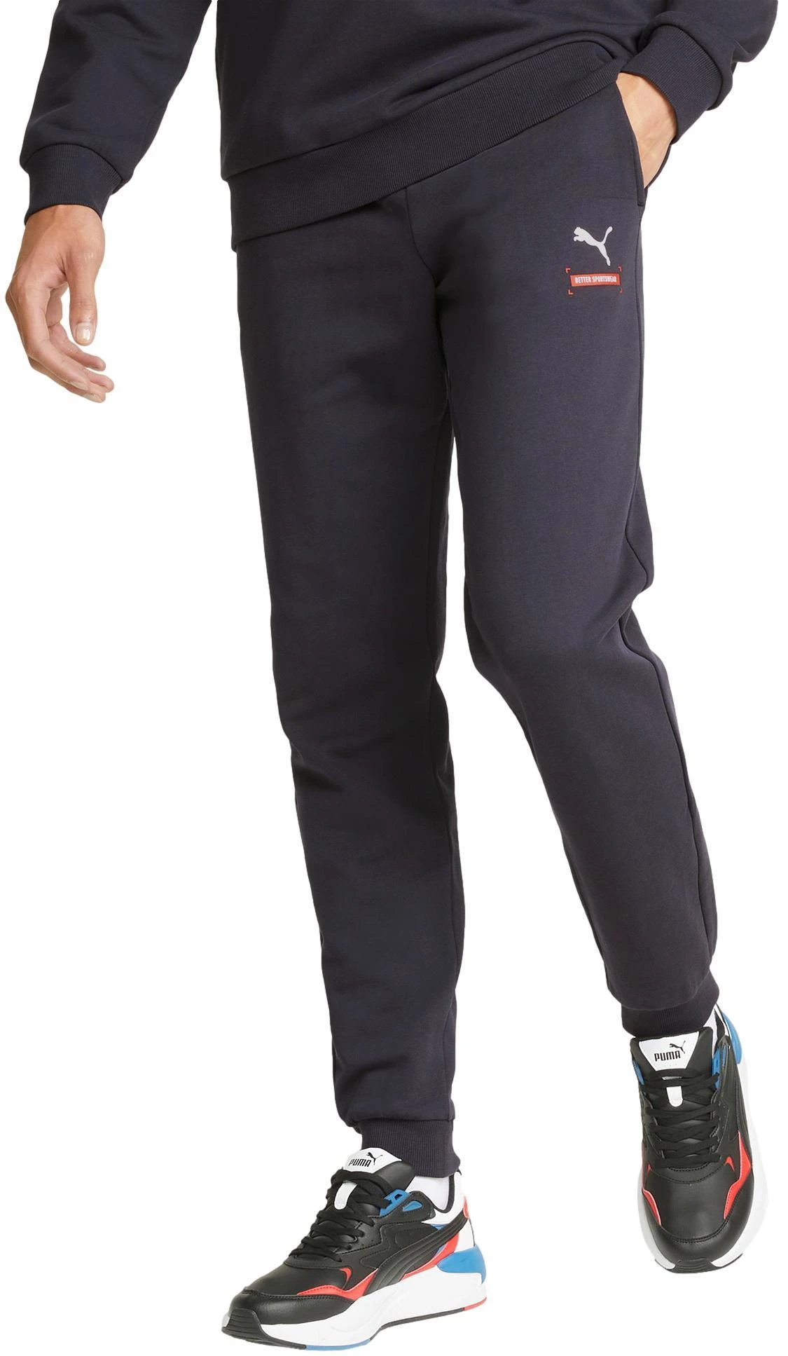 Puma Kelnės Vyrams Better Pants Tr Phantom Juodas 847463 75