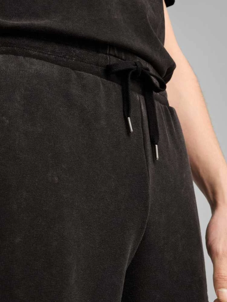 Puma Kelnės Vyrams Class Washed Sweatpants Juodas 684642 01