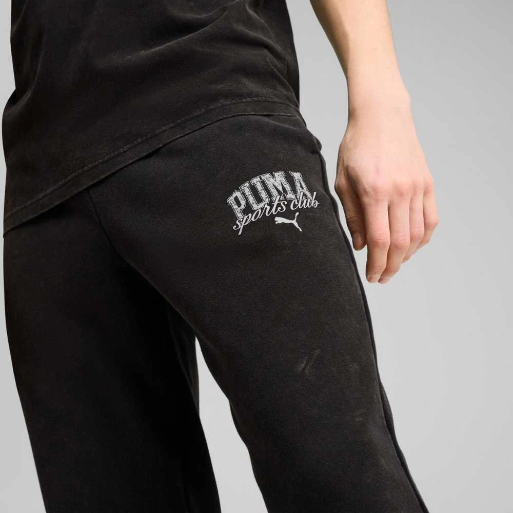 Puma Kelnės Vyrams Class Washed Sweatpants Juodas 684642 01
