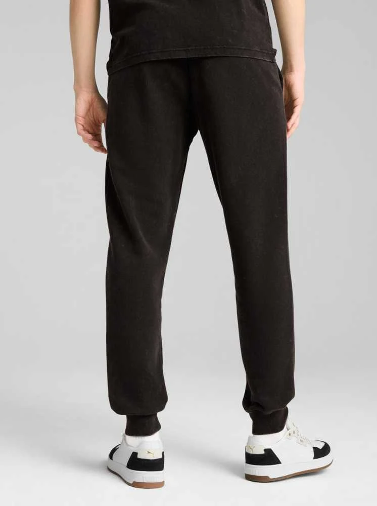Puma Kelnės Vyrams Class Washed Sweatpants Juodas 684642 01