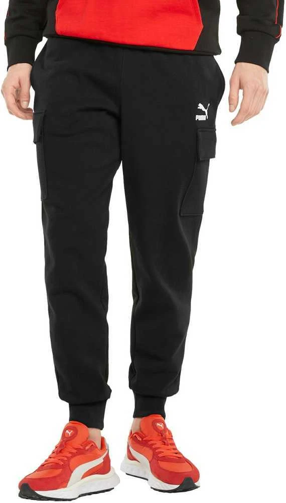 Puma Kelnės Vyrams Clsx Cargo Pants Juodas 531514 01
