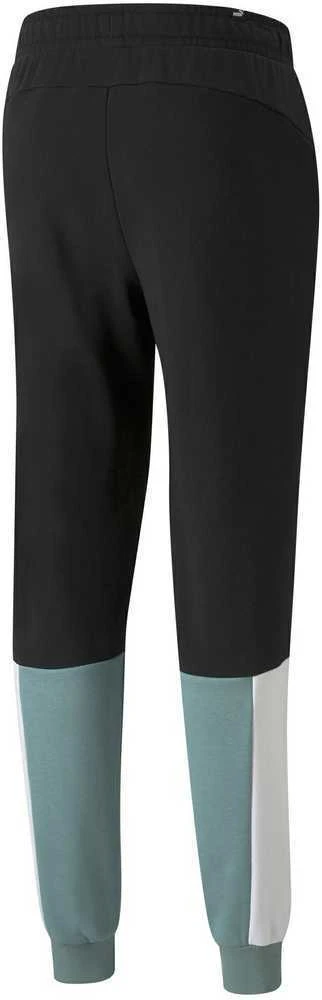 Puma Kelnės Vyrams Ess+ Block Sweatpants Juodas Baltas Mint 848007 50