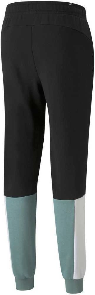 Puma Kelnės Vyrams Ess+ Block Sweatpants Juodas Baltas Mint 848007 50