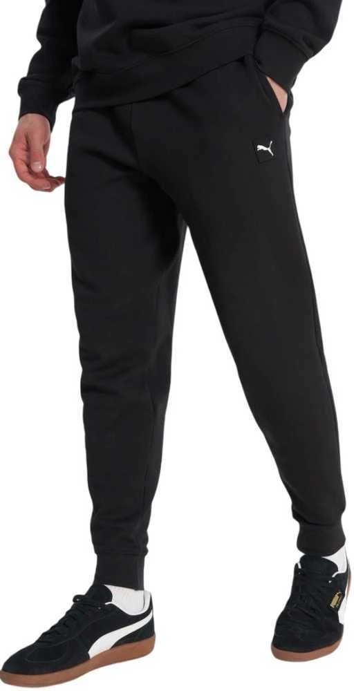 Puma Kelnės Vyrams Ess Elevated Pants Fl Juodas 688277 01
