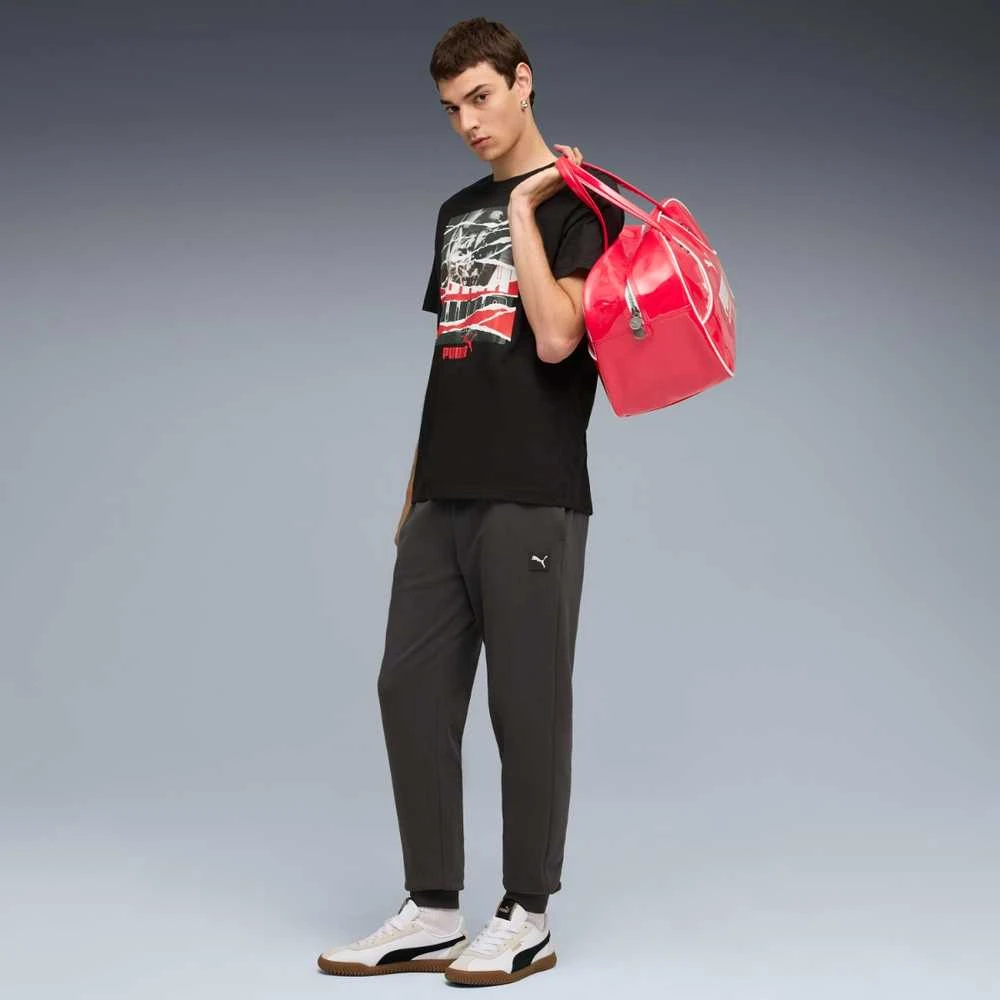 Puma Kelnės Vyrams Ess Elevated Pants Fl Dark Pilkas 688277 44