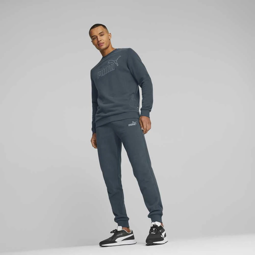 Puma Kelnės Vyrams Ess Elevated Sweatpants Mėlyna 673388 16