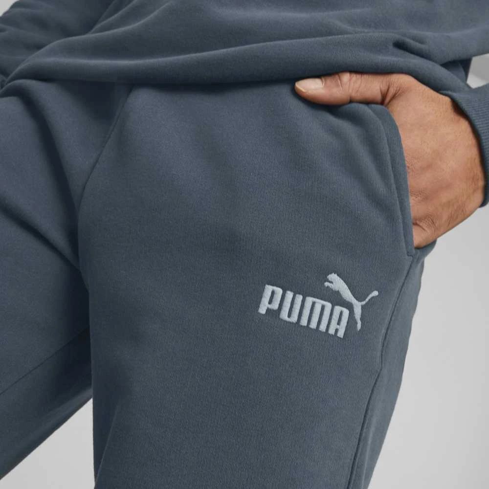 Puma Kelnės Vyrams Ess Elevated Sweatpants Mėlyna 673388 16