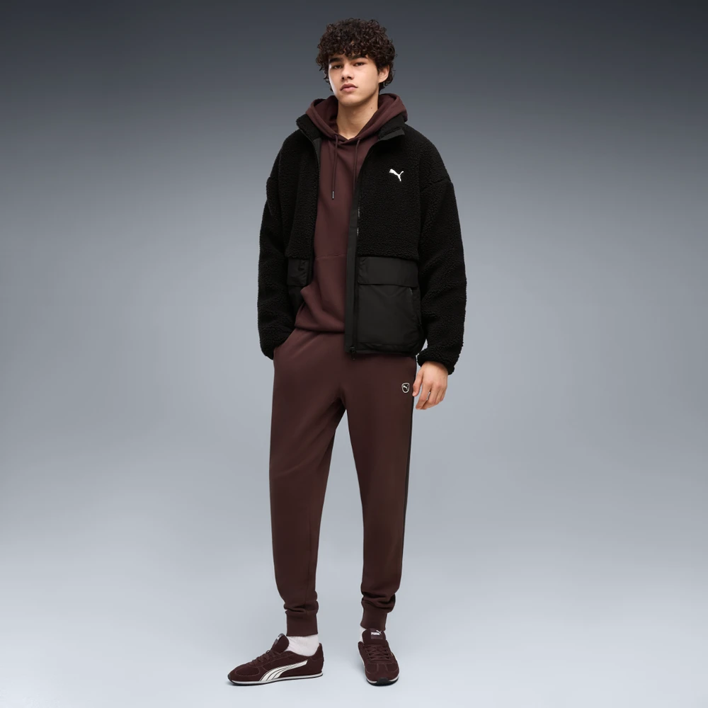 Puma Kelnės Vyrams Ess Elevated Sweatpants Brown 692055 33