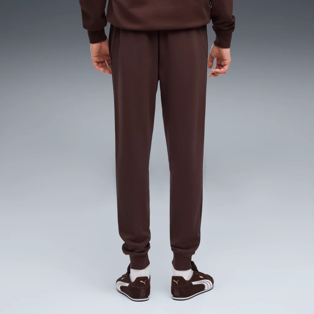 Puma Kelnės Vyrams Ess Elevated Sweatpants Brown 692055 33