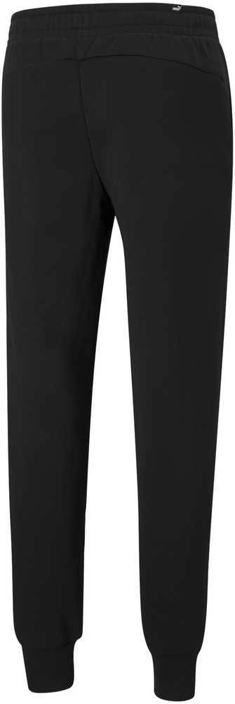 Puma Kelnės Vyrams Ess Logo Pants Fl Juodas 586714 01