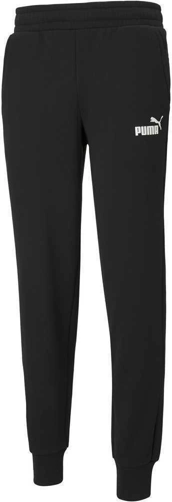 Puma Kelnės Vyrams Ess Logo Pants Fl Juodas 586714 01