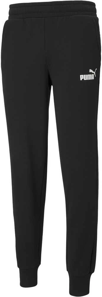 Puma Kelnės Vyrams Ess Logo Pants Fl Juodas 586714 01