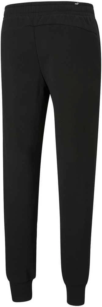 Puma Kelnės Vyrams Ess Logo Pants Fl Juodas 586714 01
