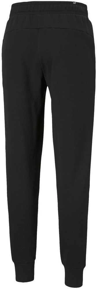 Puma Kelnės Vyrams Ess Logo Pants Juodas 586716 51