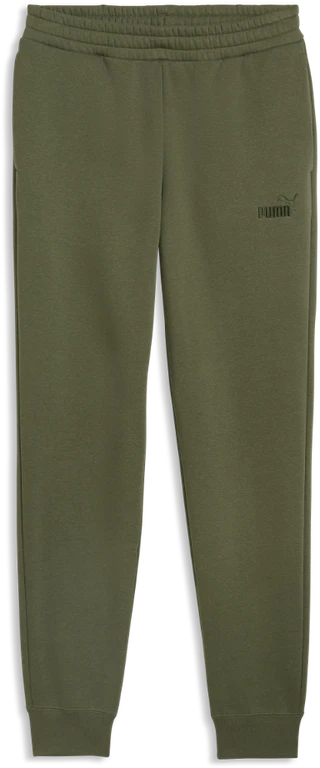 Puma Kelnės Vyrams Ess No. 1 Logo Sweatpants Fl Steel Žalias 682607 86