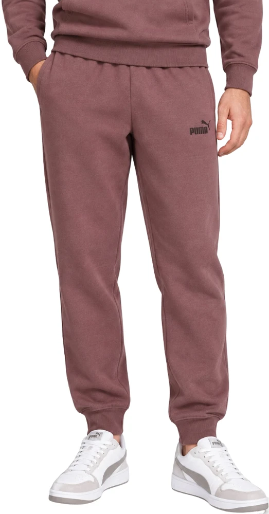 Puma Kelnės Vyrams Ess No. 1 Logo Sweatpants Fl Aubergine 682607 91