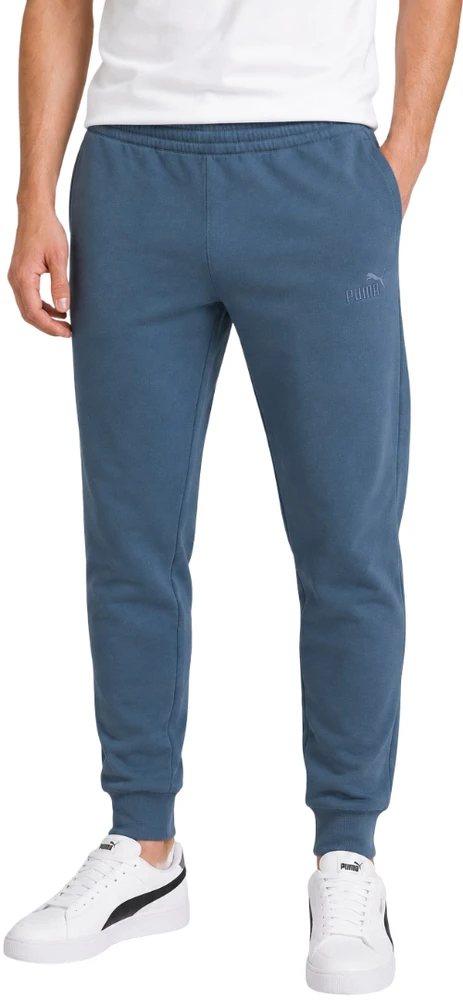 Puma Kelnės Vyrams Ess No. 1 Logo Sweatpants Fl Steel Mėlyna 682607 37