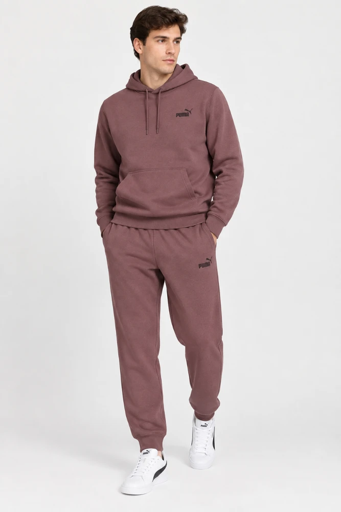 Puma Kelnės Vyrams Ess No. 1 Logo Sweatpants Fl Aubergine 682607 91