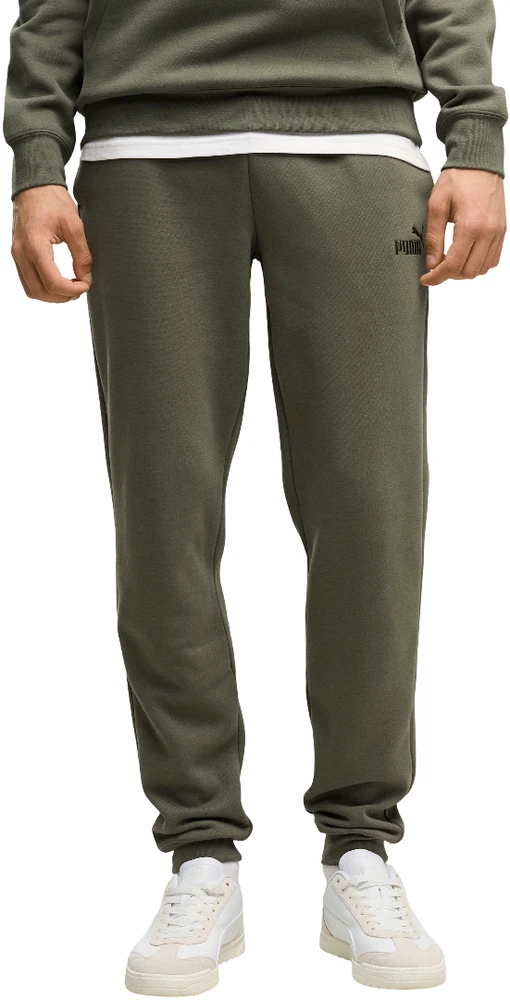 Puma Kelnės Vyrams Ess No. 1 Logo Sweatpants Fl Steel Žalias 682607 86