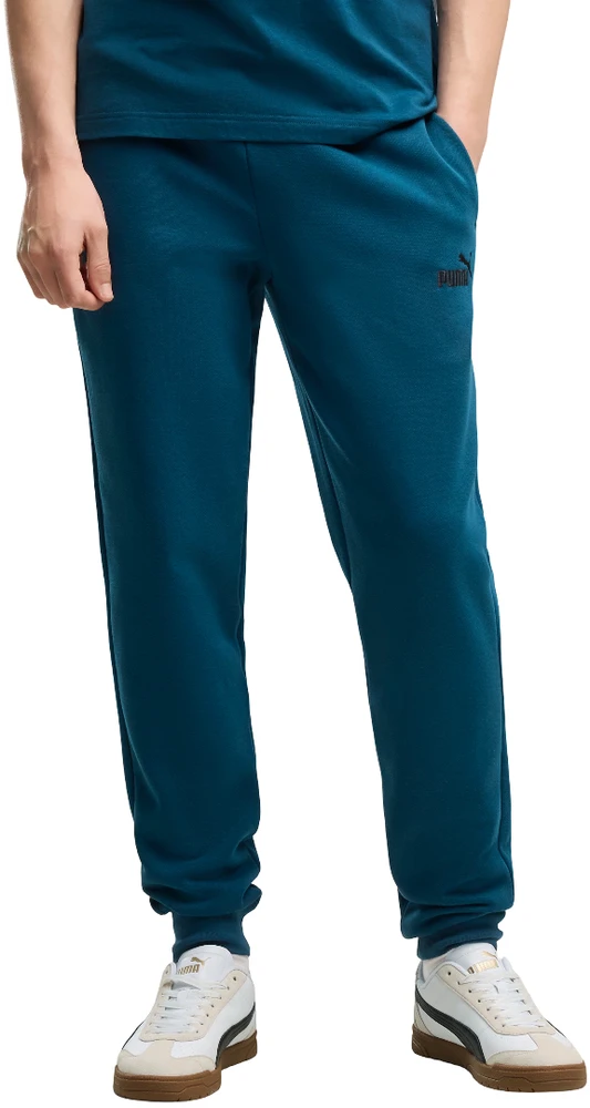 Puma Kelnės Vyrams Ess No. 1 Logo Sweatpants Fl Steel Mėlyna 682607 36