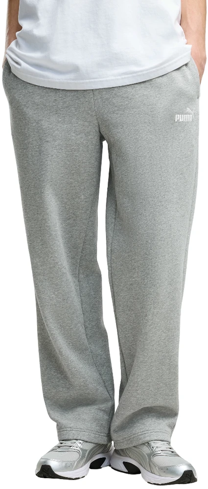 Puma Kelnės Vyrams Ess Relaxed No.1 Logo Pants Fl Light Pilkas 694797 03