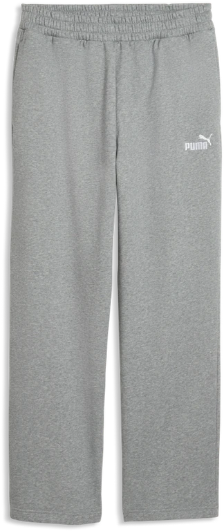 Puma Kelnės Vyrams Ess Relaxed No.1 Logo Pants Fl Light Pilkas 694797 03