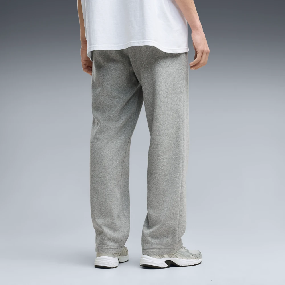 Puma Kelnės Vyrams Ess Relaxed No.1 Logo Pants Fl Light Pilkas 694797 03