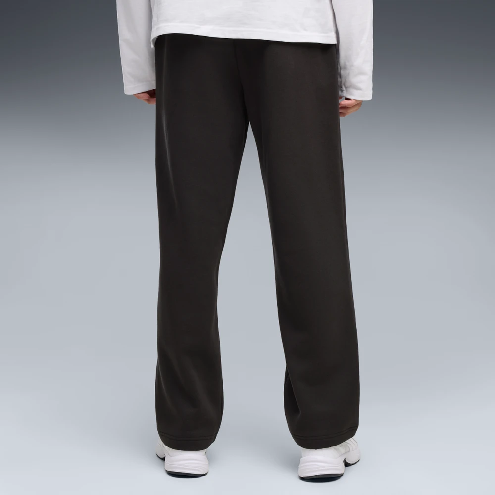 Puma Kelnės Vyrams Ess Relaxed No.1 Logo Pants Fl Juodas 694797 01