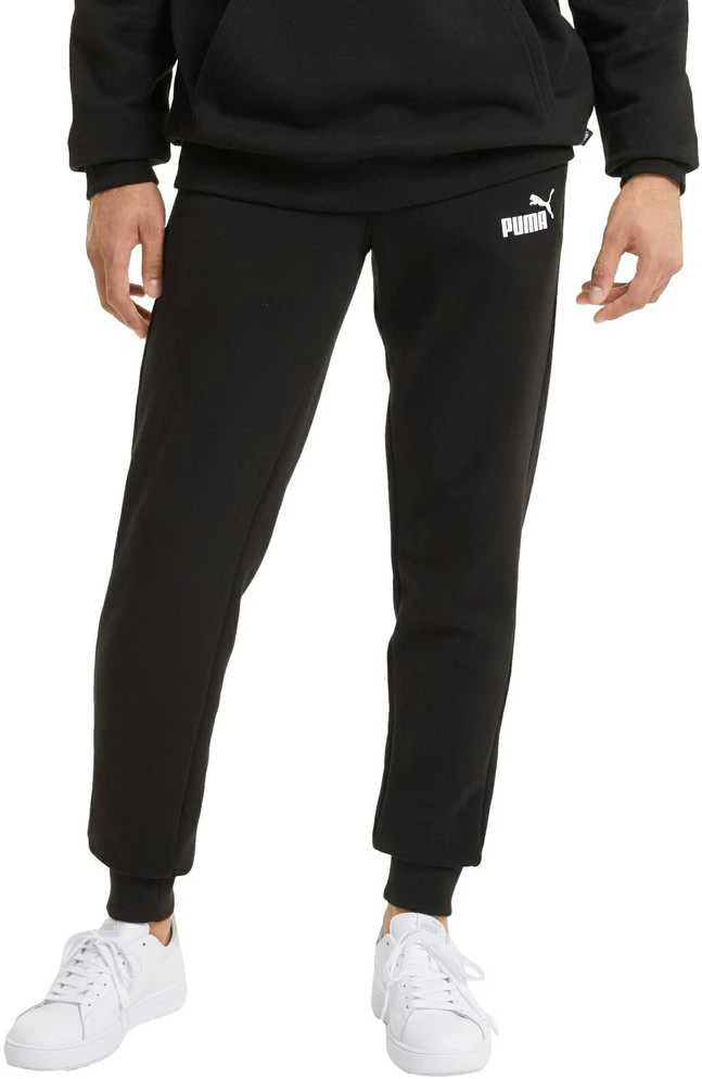 Puma Kelnės Vyrams Ess Slim Pants Tr Juodas 586749 01