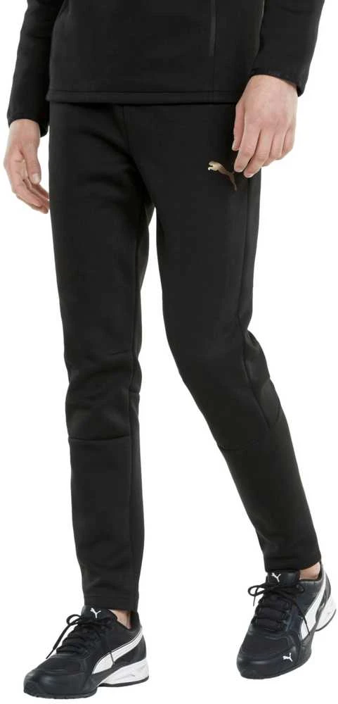 Puma Kelnės Vyrams Evostripe Pants Juodas 589426 51