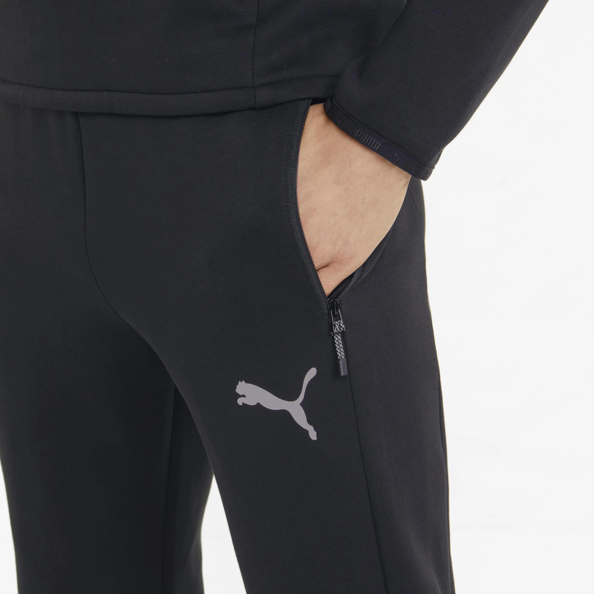 Puma Kelnės Vyrams Evostripe Pants Juodas 847404 01